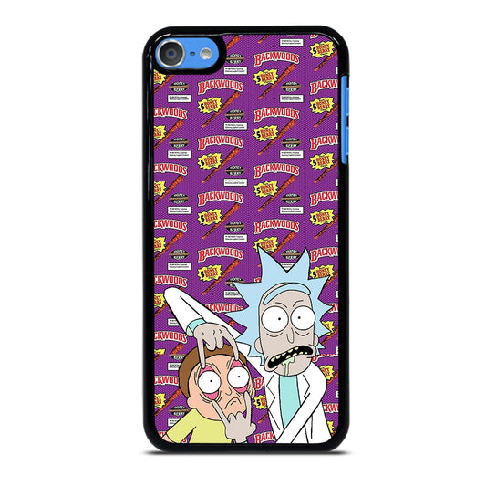 RICK AND MORTY BACKWOODS ONLY iPod Touch Case Cover