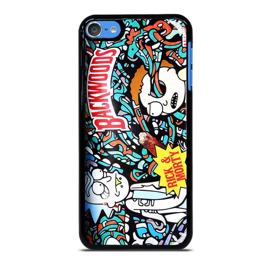 RICK AND MORTY BACKWOODS iPod Touch Case Cover