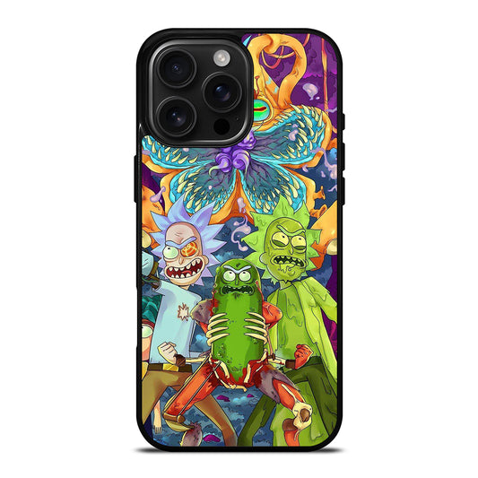RICK AND MORTY CARTOON iPhone Case Cover