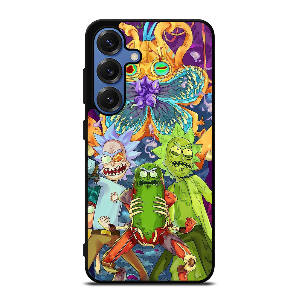 RICK AND MORTY CARTOON Samsung Galaxy Case Cover