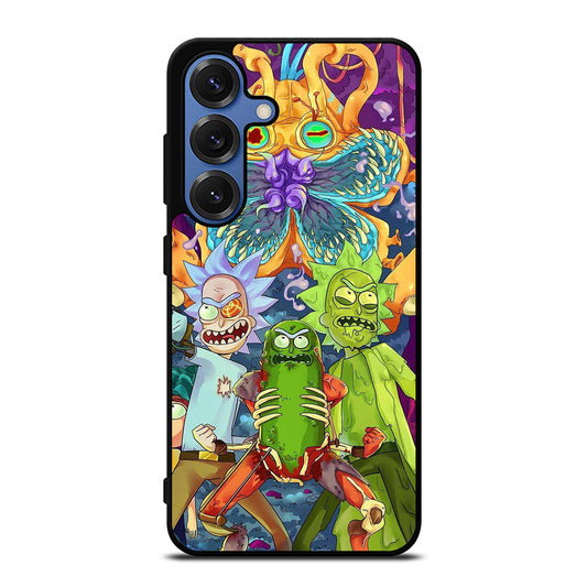 RICK AND MORTY CARTOON Samsung Galaxy Case Cover
