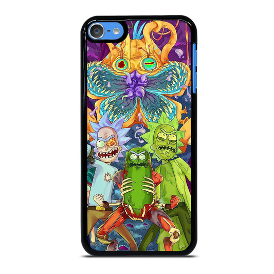 RICK AND MORTY CARTOON iPod Touch Case Cover