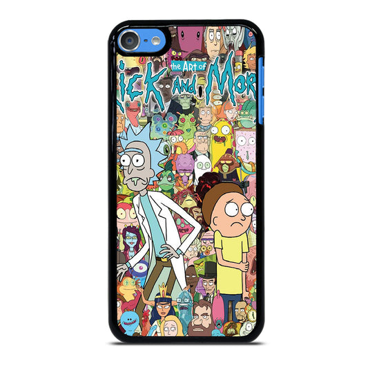RICK AND MORTY CHHARACTER iPod Touch Case Cover