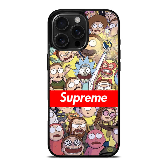 RICK AND MORTY COLLAGE iPhone Case Cover