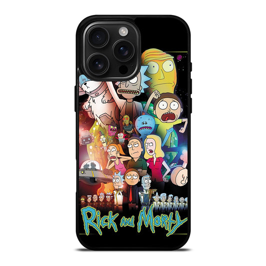 RICK AND MORTY COLLAGE NEW iPhone Case Cover