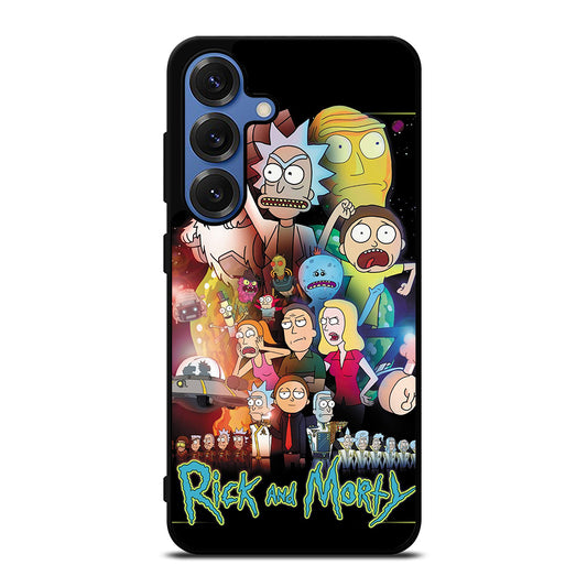 RICK AND MORTY COLLAGE NEW Samsung Galaxy Case Cover