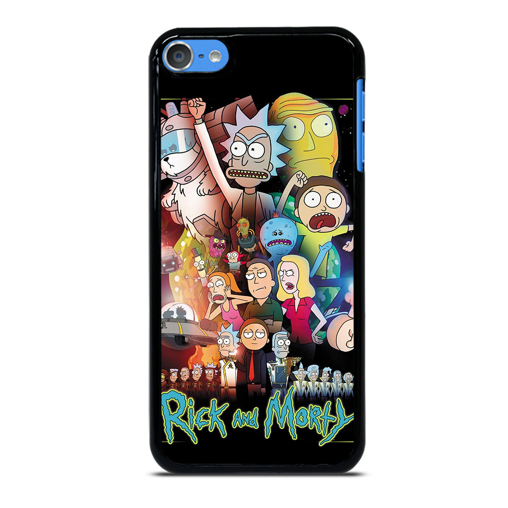 RICK AND MORTY COLLAGE NEW iPod Touch Case Cover