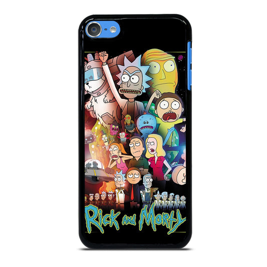 RICK AND MORTY COLLAGE NEW iPod Touch Case Cover