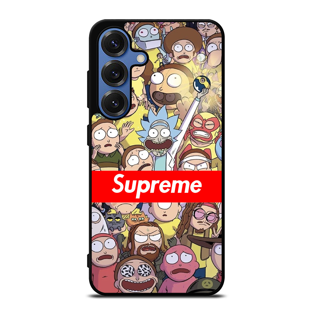 RICK AND MORTY COLLAGE Samsung Galaxy Case Cover