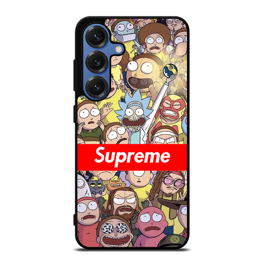 RICK AND MORTY COLLAGE Samsung Galaxy Case Cover