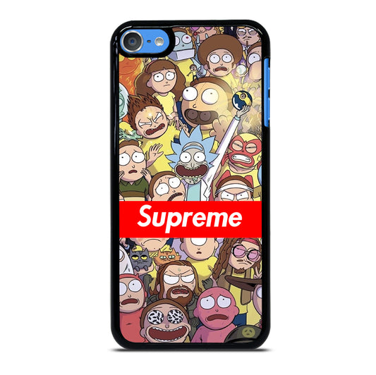 RICK AND MORTY COLLAGE iPod Touch Case Cover