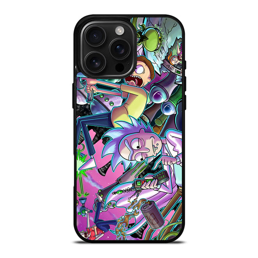RICK AND MORTY FINE iPhone Case Cover