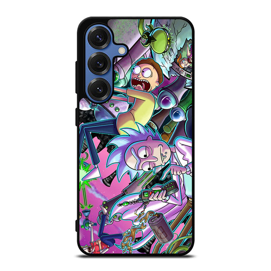 RICK AND MORTY FINE Samsung Galaxy Case Cover