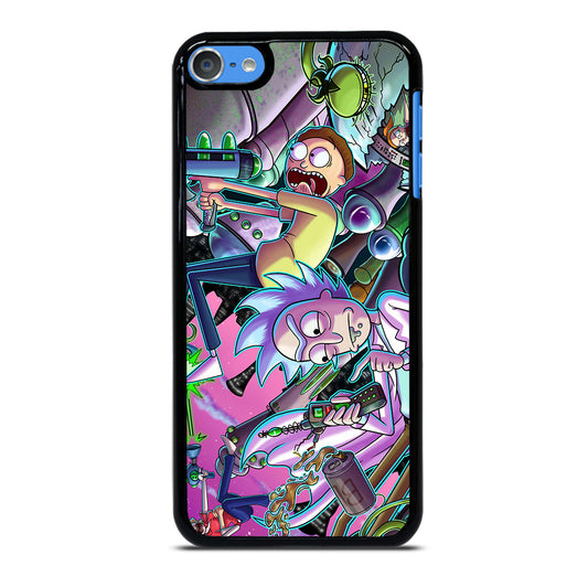 RICK AND MORTY FINE iPod Touch Case Cover