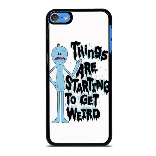 RICK AND MORTY GET WEIRD iPod Touch Case Cover