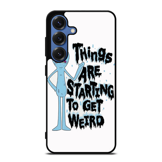 RICK AND MORTY GET WEIRD Samsung Galaxy Case Cover