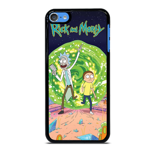 RICK AND MORTY IN PORTAL iPod Touch Case Cover