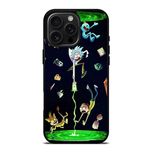 RICK AND MORTY PORTAL iPhone Case Cover