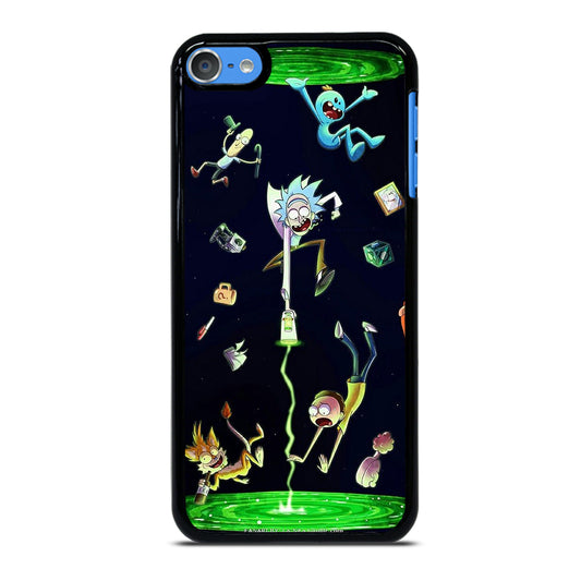 RICK AND MORTY PORTAL iPod Touch Case Cover