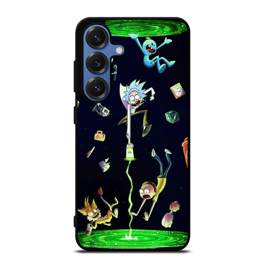 RICK AND MORTY PORTAL Samsung Galaxy Case Cover