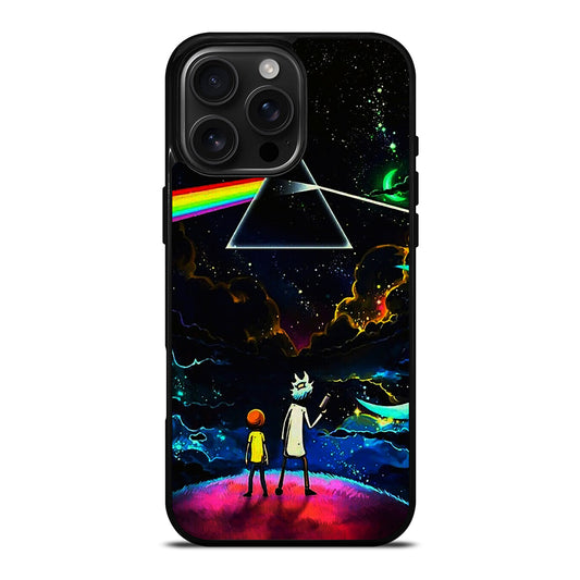 RICK AND MORTY SPACESHIP iPhone Case Cover