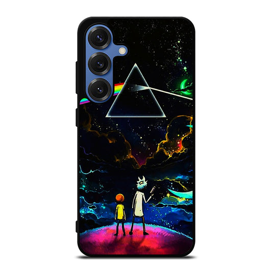 RICK AND MORTY SPACESHIP Samsung Galaxy Case Cover