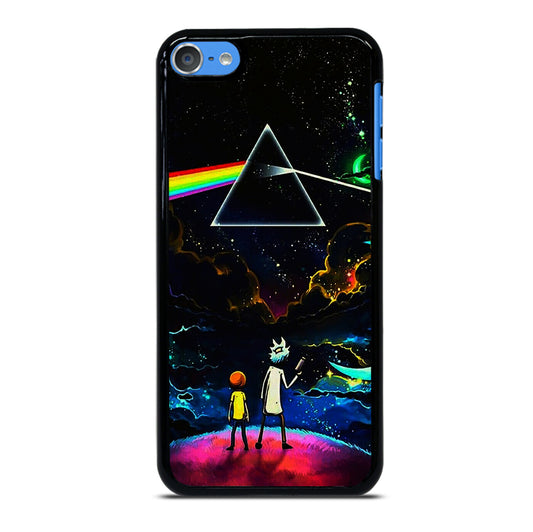 RICK AND MORTY SPACESHIP iPod Touch Case Cover