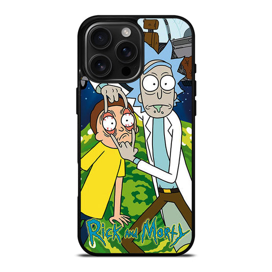 RICK AND MORTY UFO CAR iPhone Case Cover