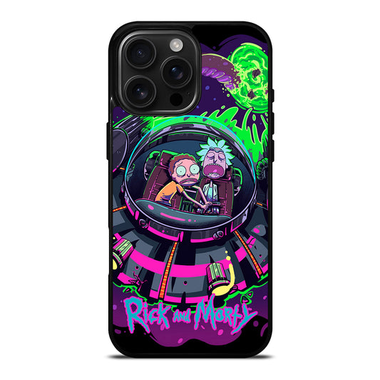 RICK AND MORTY WEIRD iPhone Case Cover