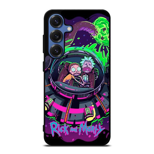 RICK AND MORTY WEIRD Samsung Galaxy Case Cover
