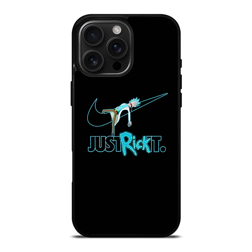 RICK MORTY NIKE iPhone Case Cover