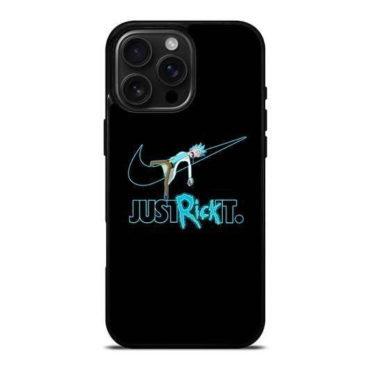 RICK MORTY NIKE iPhone Case Cover