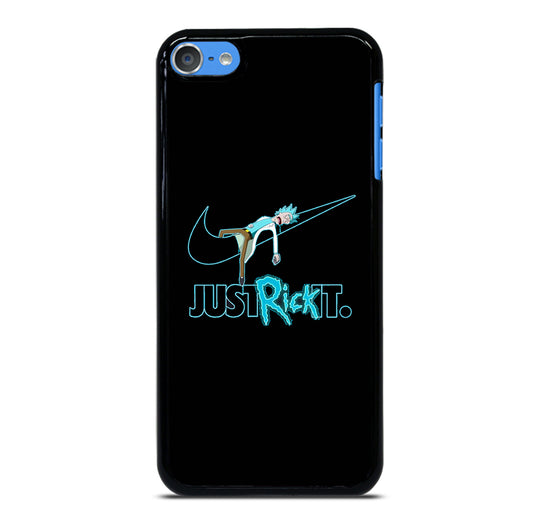 RICK MORTY NIKE iPod Touch Case Cover
