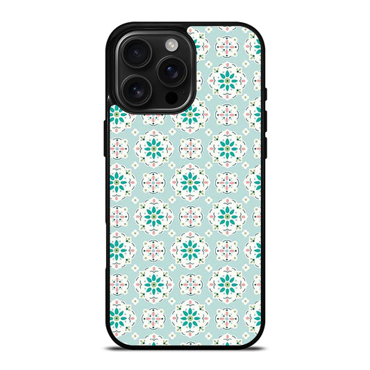RILEY BLAKE BLUE PATTERN iPhone Case Cover