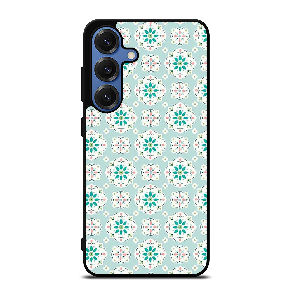 RILEY BLAKE BLUE PATTERN Samsung Galaxy Case Cover