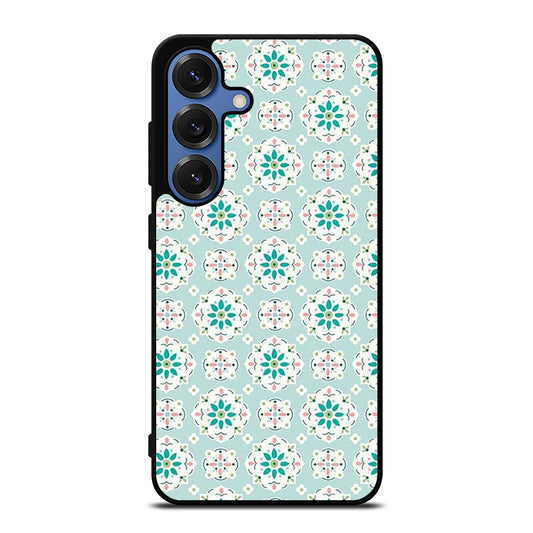 RILEY BLAKE BLUE PATTERN Samsung Galaxy Case Cover