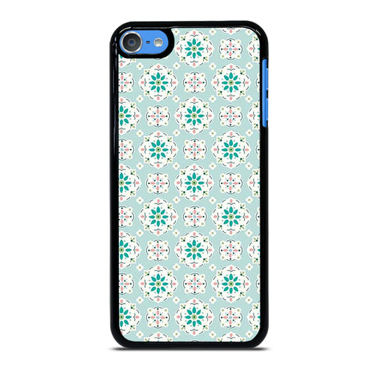 RILEY BLAKE BLUE PATTERN iPod Touch Case Cover
