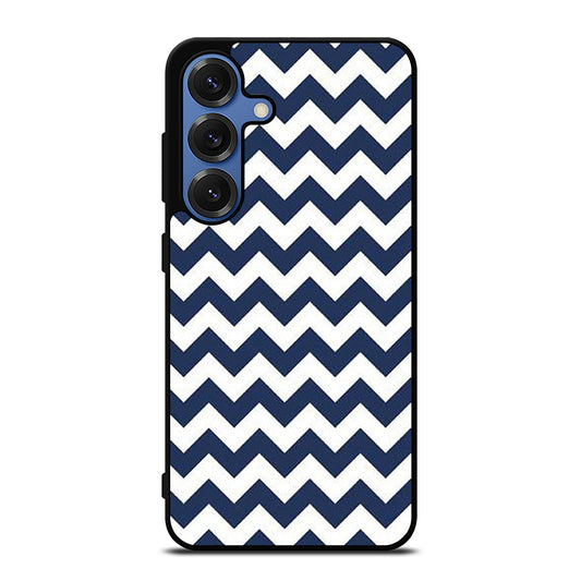 RILEY BLAKE CHEVRON PATTERN BLUE Samsung Galaxy Case Cover