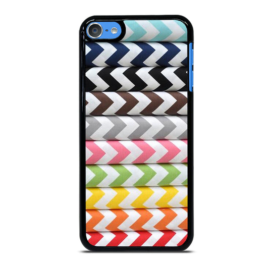 RILEY BLAKE CHEVRON PATTERN COLORFUL iPod Touch Case Cover