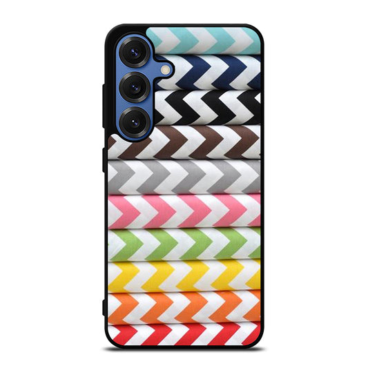 RILEY BLAKE CHEVRON PATTERN COLORFUL Samsung Galaxy Case Cover