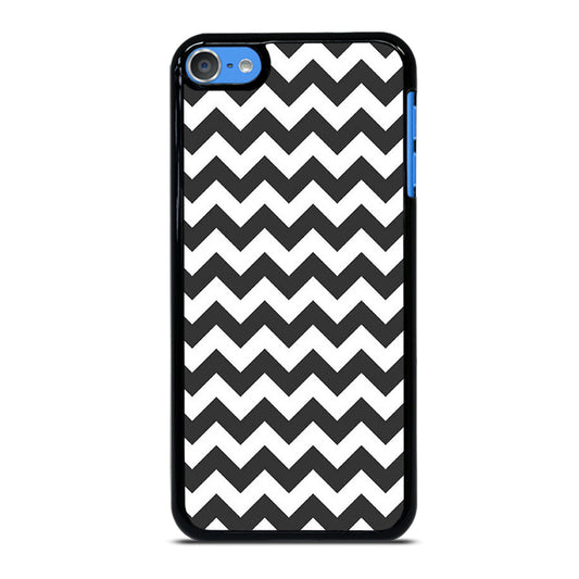RILEY BLAKE CHEVRON PATTERN GREY iPod Touch Case Cover