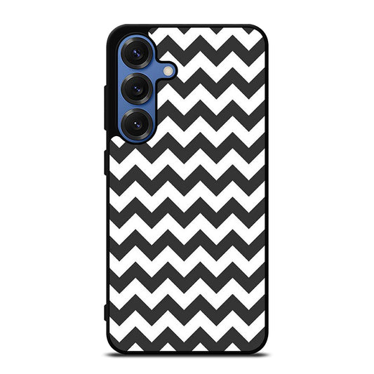 RILEY BLAKE CHEVRON PATTERN GREY Samsung Galaxy Case Cover