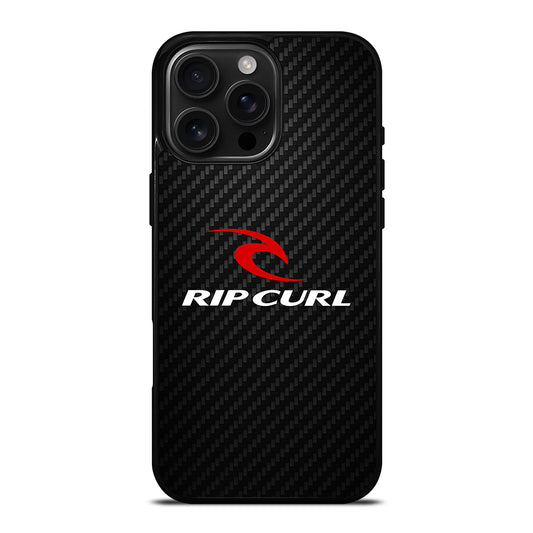 RIPCURL CARBON LOGO iPhone Case Cover