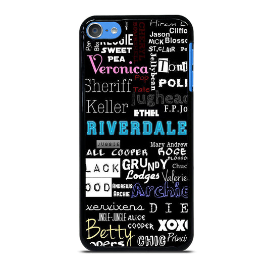 RIVERDALE QUOTE iPod Touch Case Cover