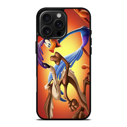 ROAD RUNNER LOONEY TUNES ART iPhone Case Cover