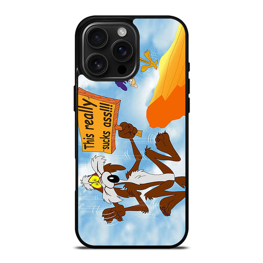 ROAD RUNNER LOONEY TUNES QUOTE iPhone Case Cover