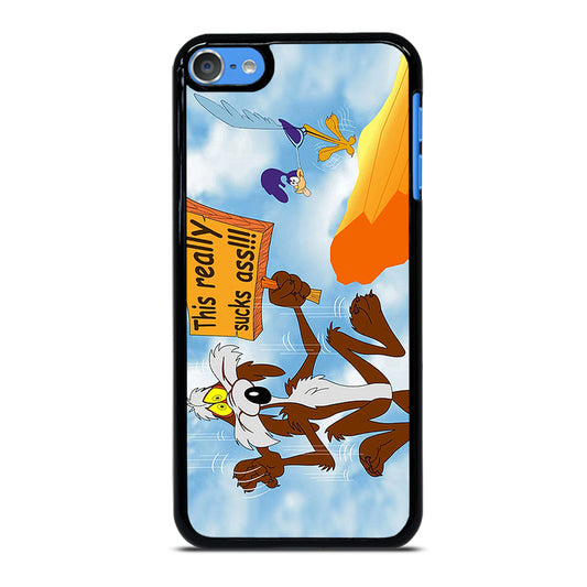ROAD RUNNER LOONEY TUNES QUOTE iPod Touch Case Cover