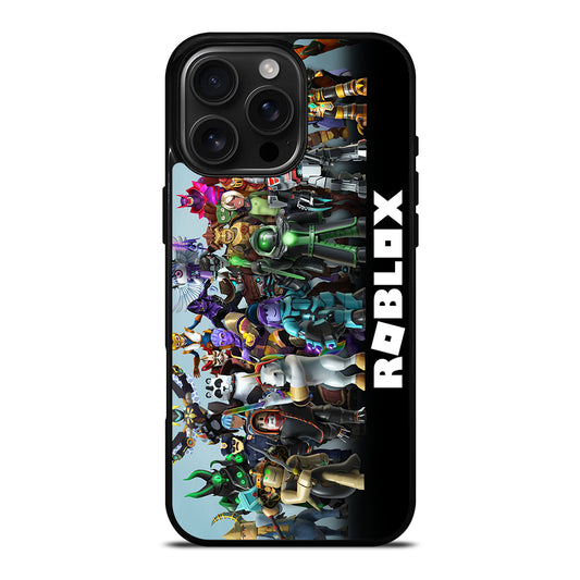 ROBLOX GAME 1 iPhone Case Cover