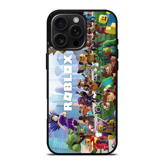 ROBLOX GAME ALL CHARACTER iPhone Case Cover