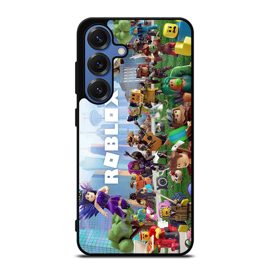 ROBLOX GAME ALL CHARACTER Samsung Galaxy Case Cover